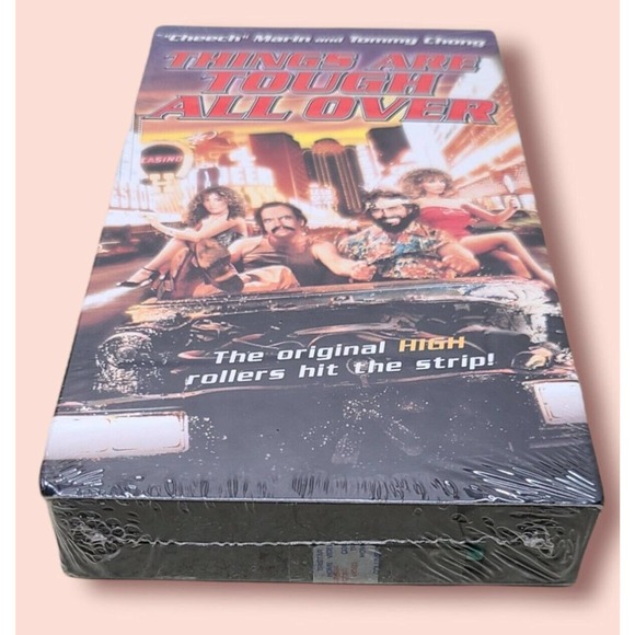 Cheech and Chong - Things Are Tough All Over (VHS, 1999) SEALED!!!! - Picture 5 of 5